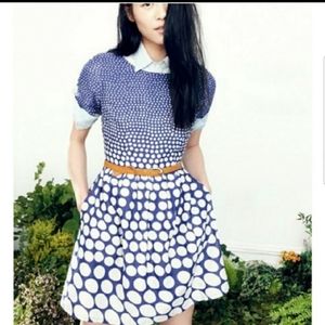 Broadway & Broome Dotted Songbird Dress size 0